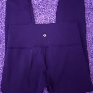 M Lululemon black leggings